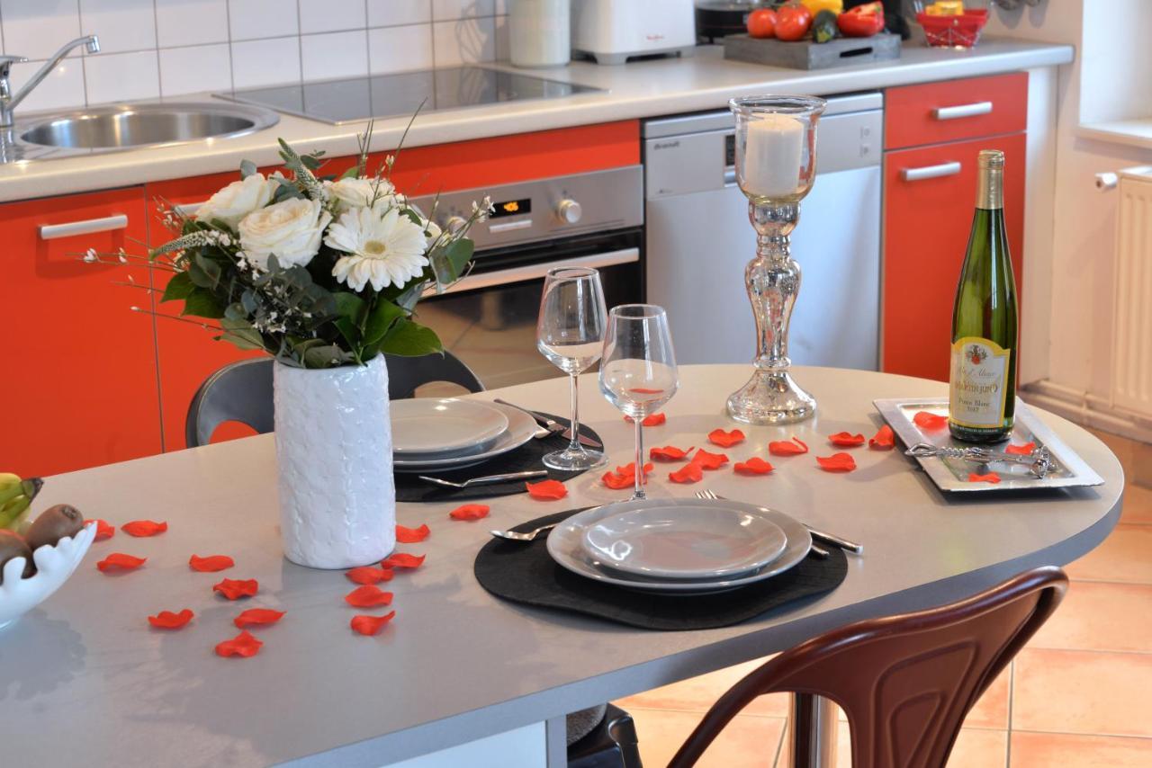 Appartement L'Elegant De La Petite Venise Colmar Zewnętrze zdjęcie