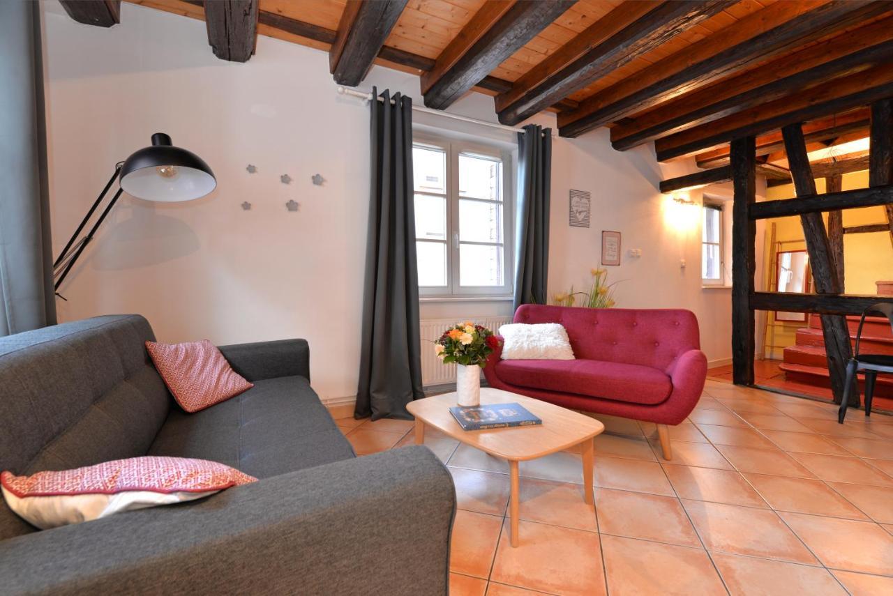 Appartement L'Elegant De La Petite Venise Colmar Zewnętrze zdjęcie