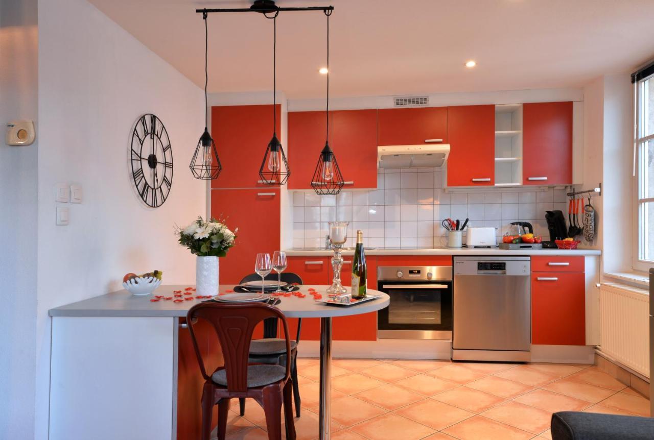 Appartement L'Elegant De La Petite Venise Colmar Zewnętrze zdjęcie