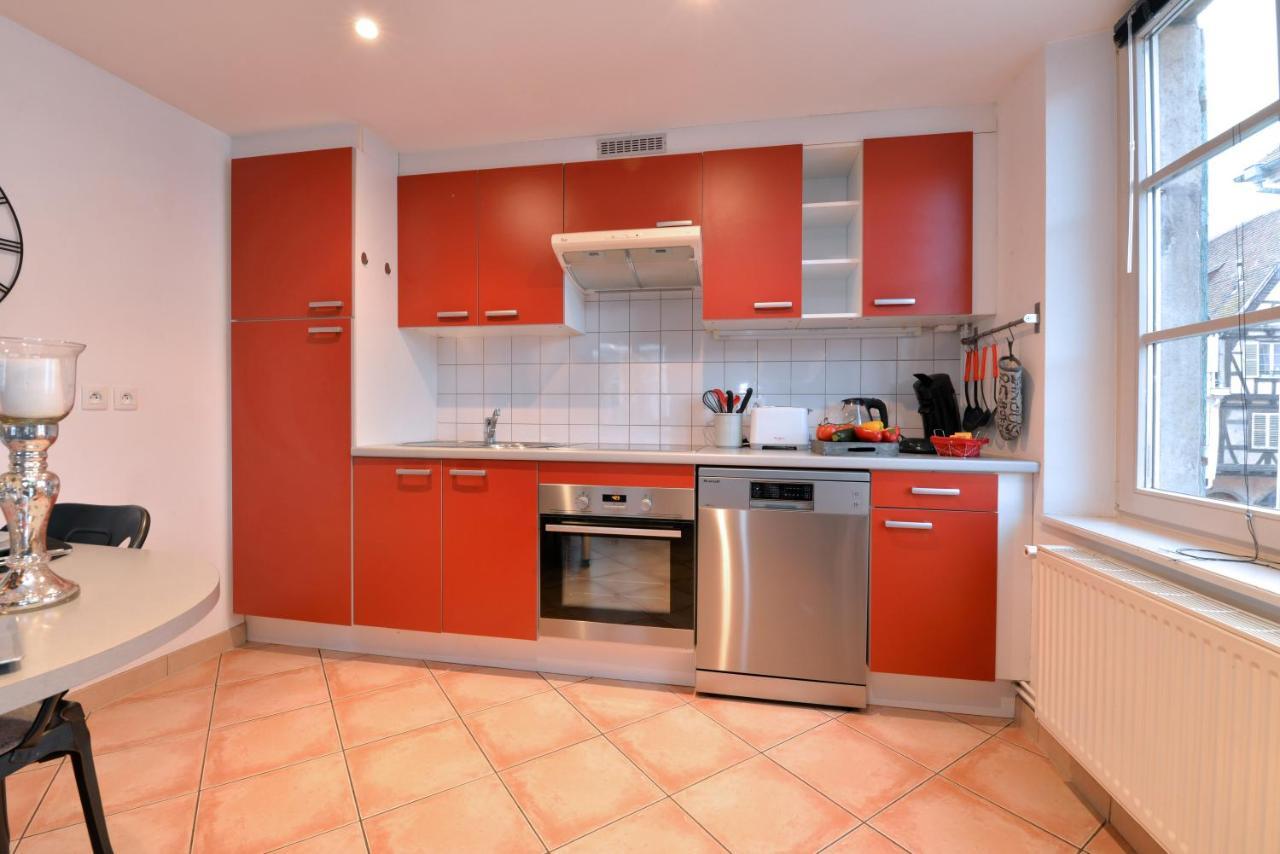Appartement L'Elegant De La Petite Venise Colmar Zewnętrze zdjęcie